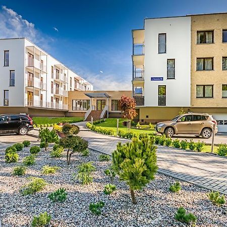 Apartamenty Bursztynowe Komnaty Darlowko Kültér fotó