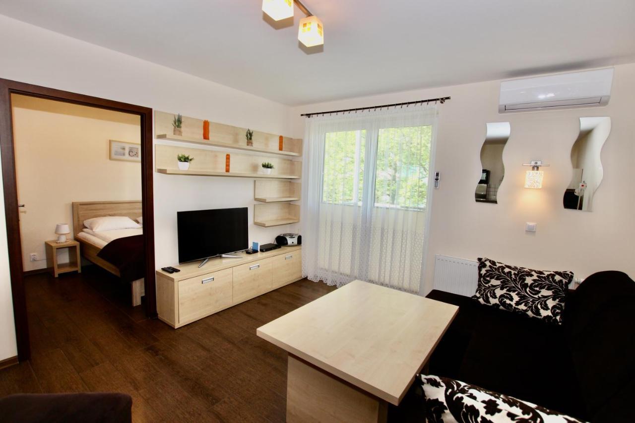 Apartamenty Bursztynowe Komnaty Darlowko Kültér fotó