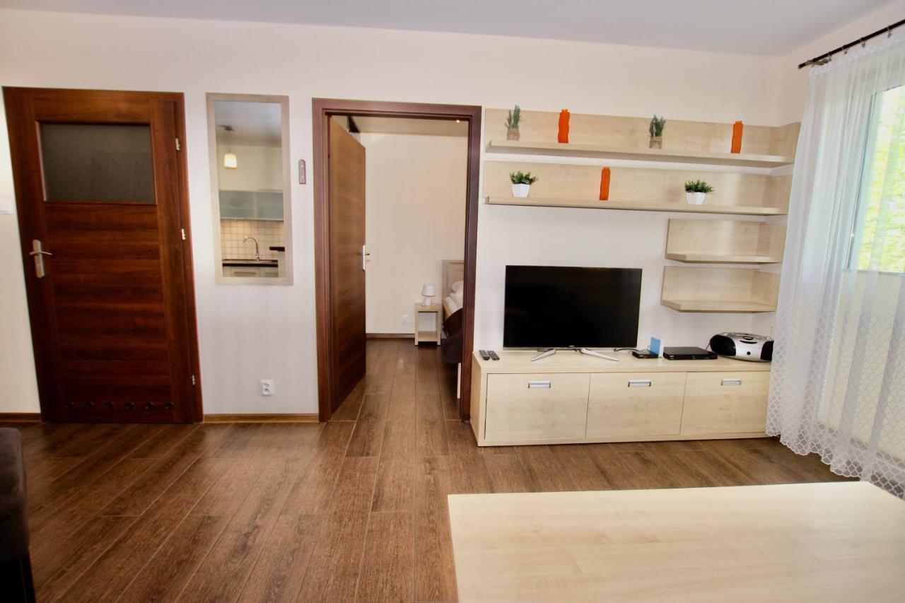 Apartamenty Bursztynowe Komnaty Darlowko Kültér fotó