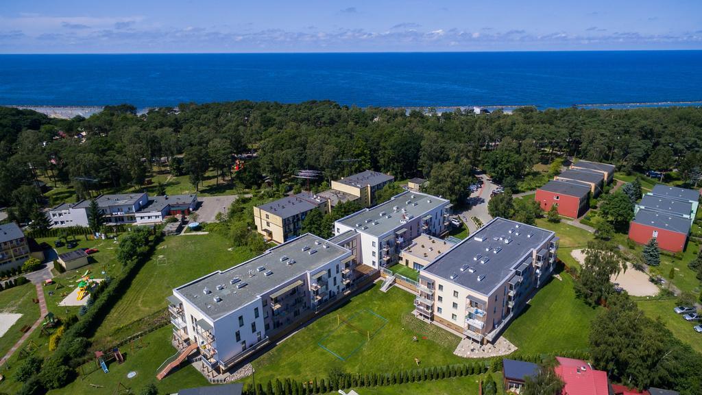 Apartamenty Bursztynowe Komnaty Darlowko Kültér fotó