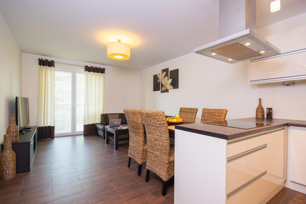 Apartamenty Bursztynowe Komnaty Darlowko Kültér fotó