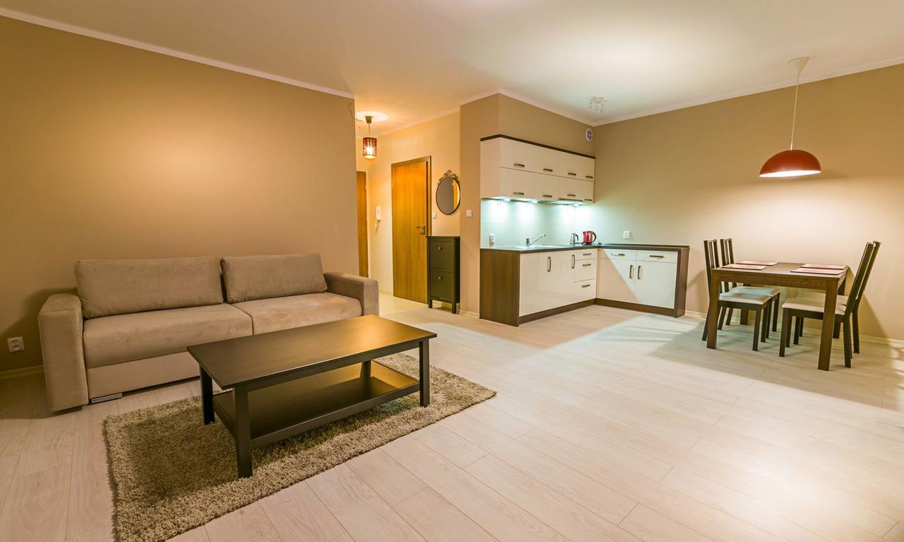 Apartamenty Bursztynowe Komnaty Darlowko Kültér fotó
