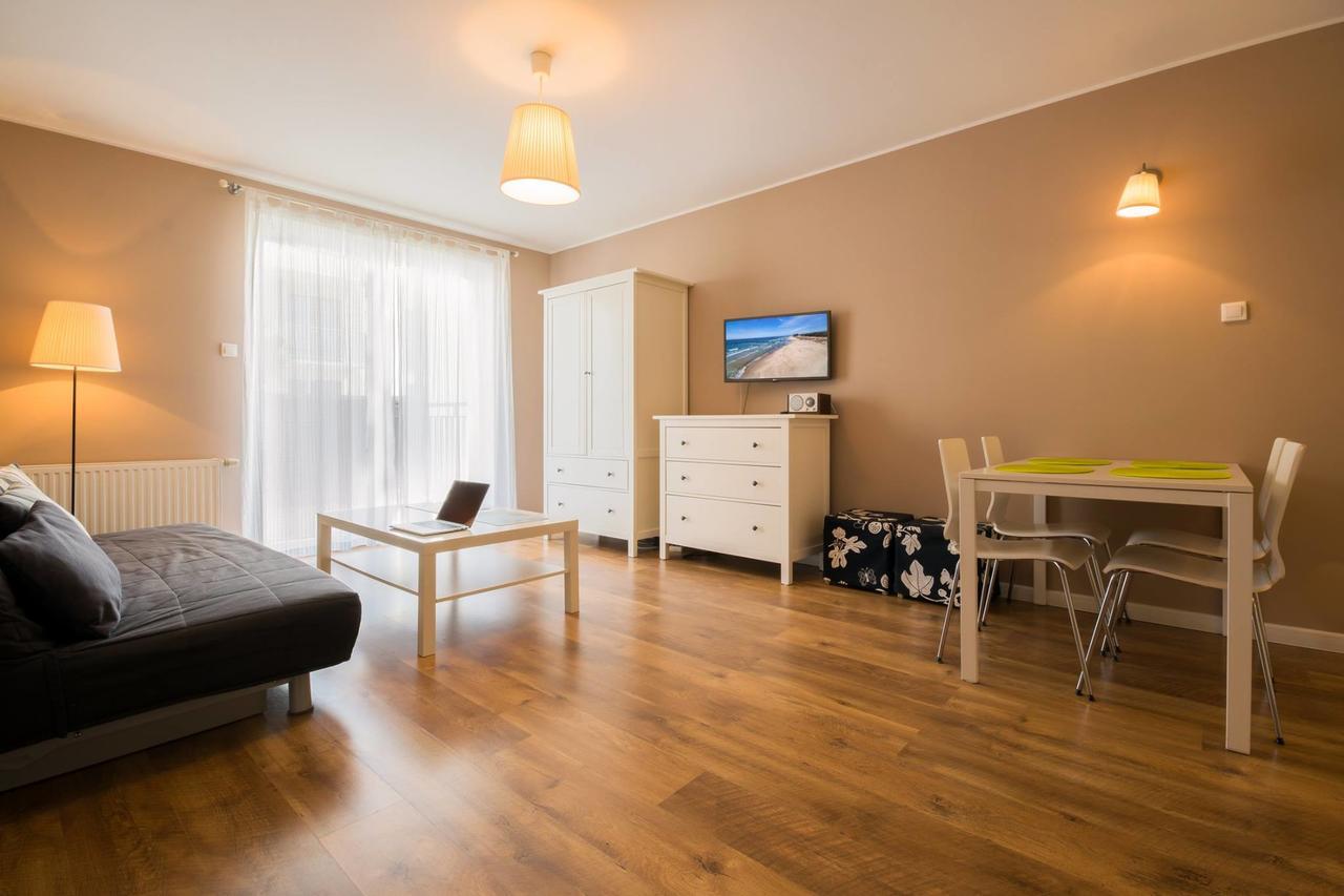Apartamenty Bursztynowe Komnaty Darlowko Szoba fotó