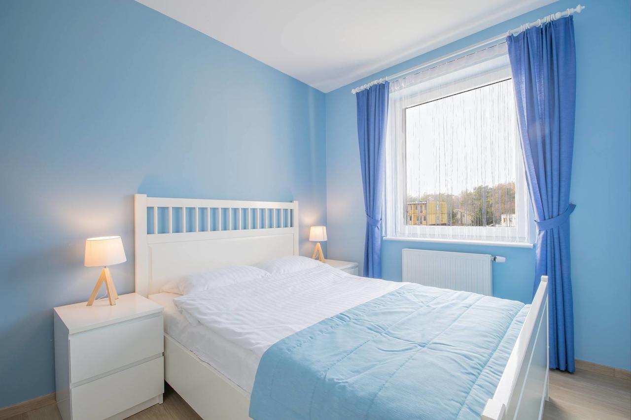 Apartamenty Bursztynowe Komnaty Darlowko Kültér fotó