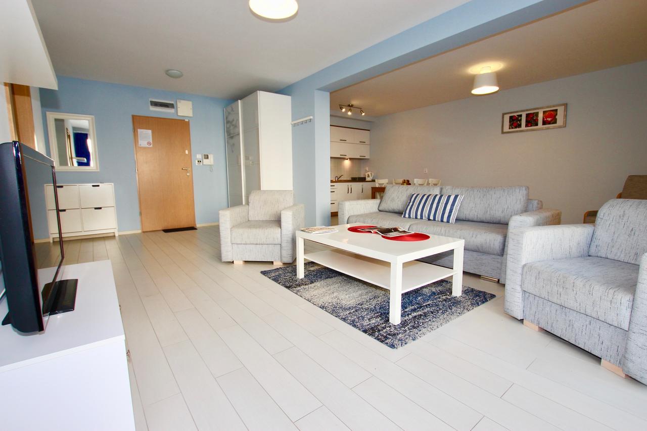 Apartamenty Bursztynowe Komnaty Darlowko Kültér fotó