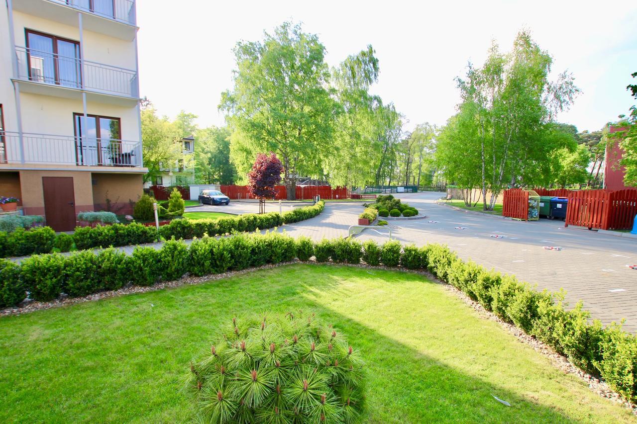 Apartamenty Bursztynowe Komnaty Darlowko Kültér fotó
