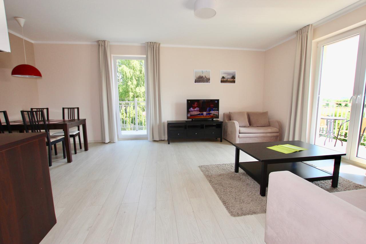Apartamenty Bursztynowe Komnaty Darlowko Kültér fotó