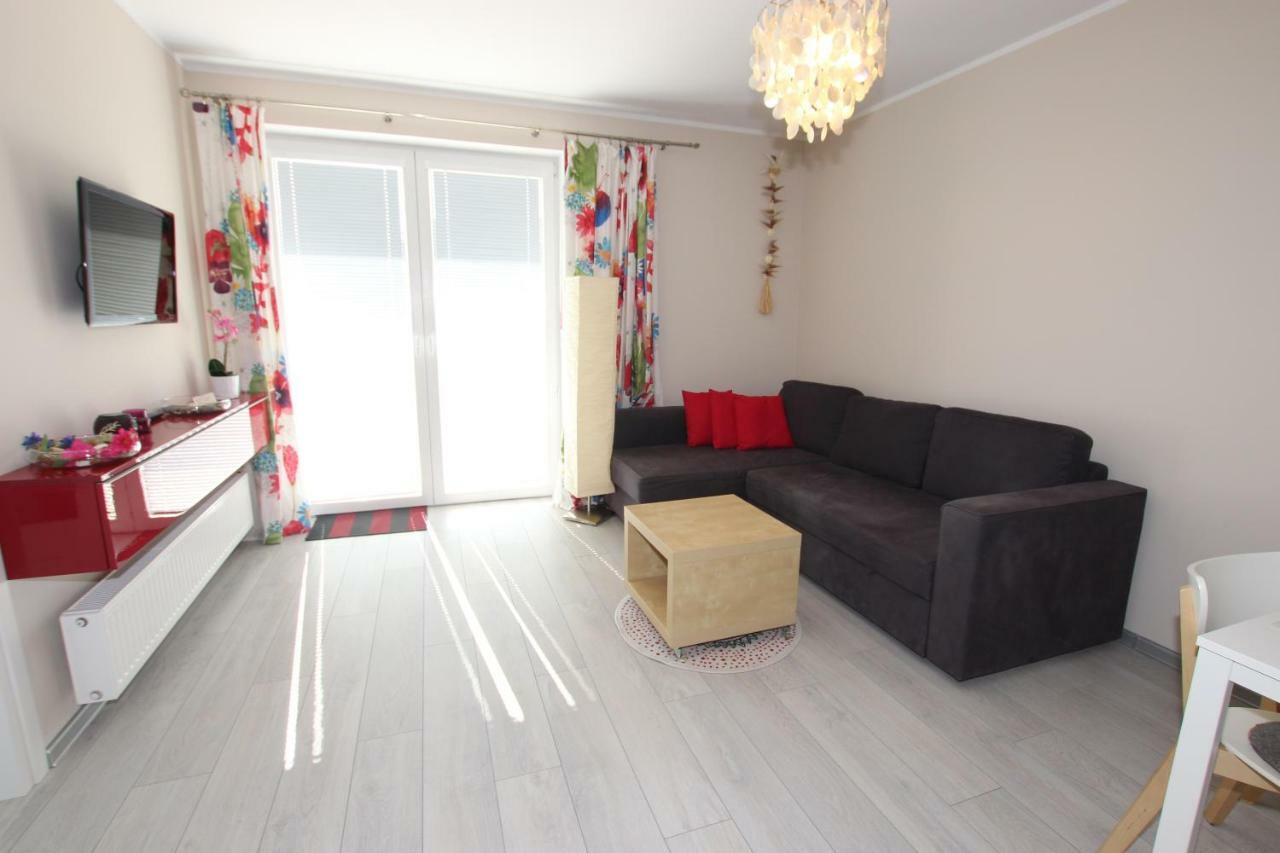Apartamenty Bursztynowe Komnaty Darlowko Kültér fotó