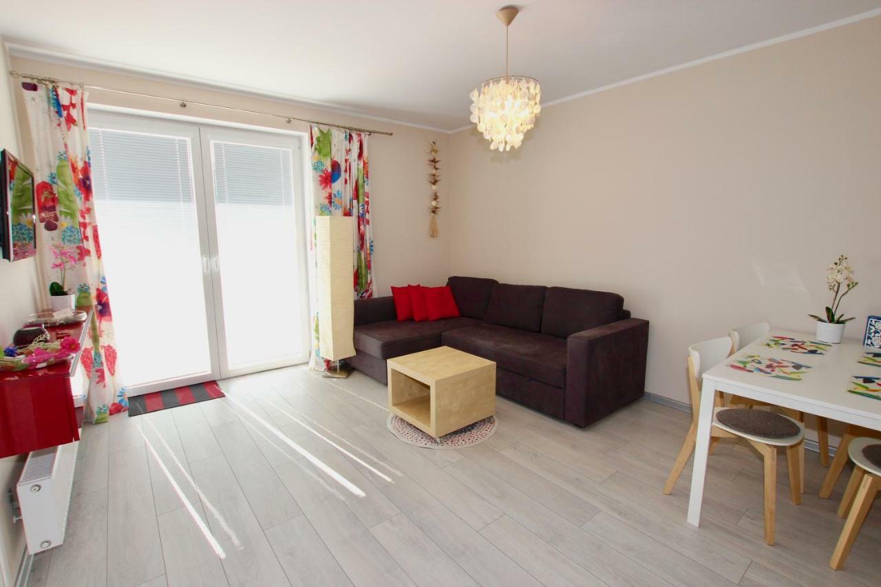 Apartamenty Bursztynowe Komnaty Darlowko Kültér fotó