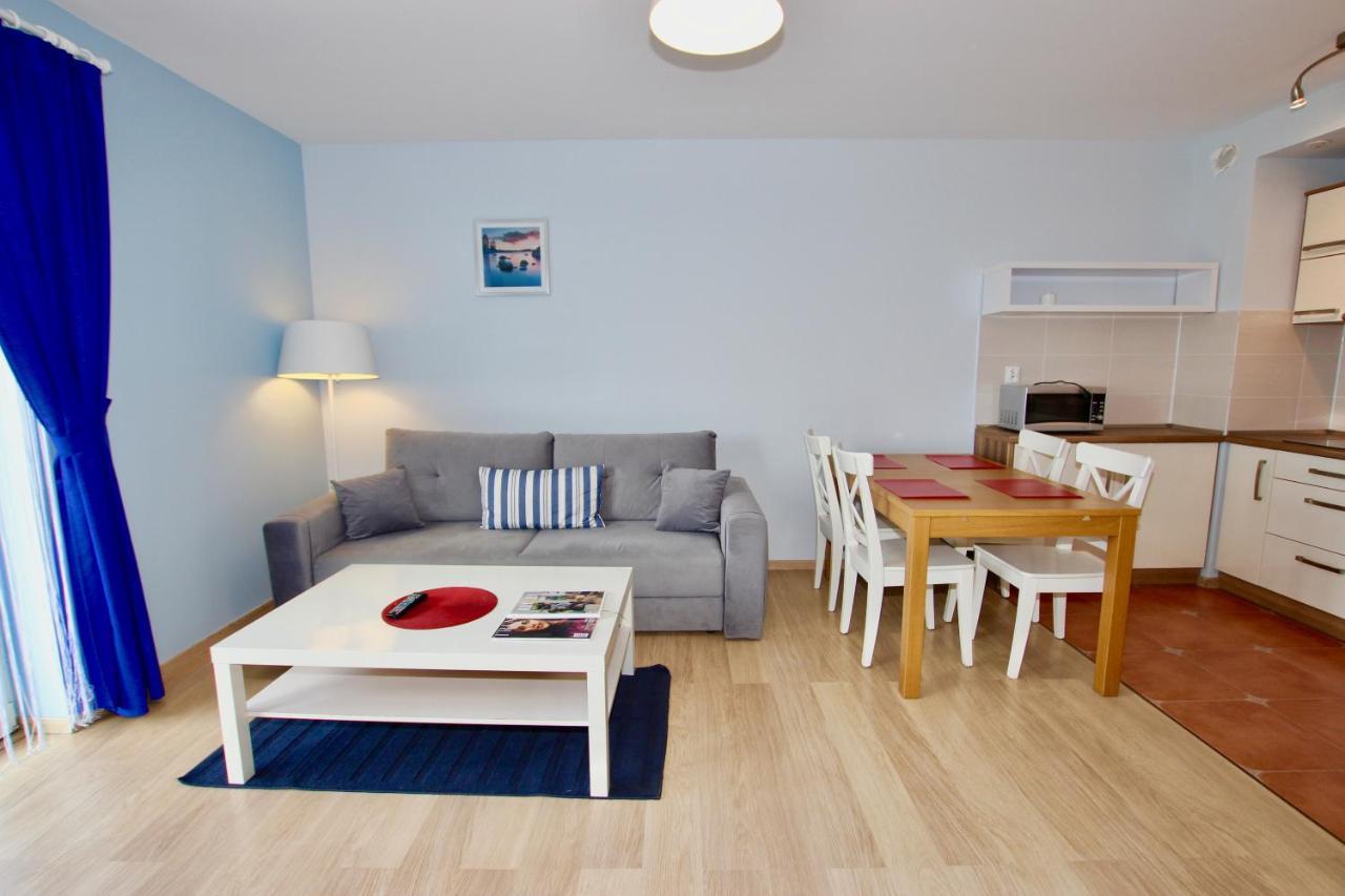 Apartamenty Bursztynowe Komnaty Darlowko Kültér fotó